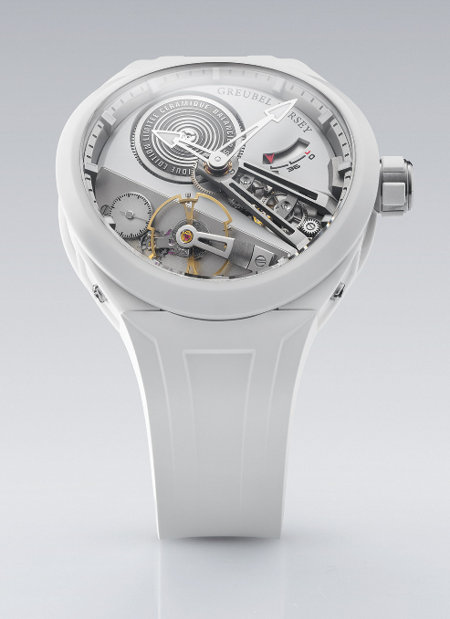 Review Greubel Forsey Balancier Convexe S² White ceramic Replica Watch